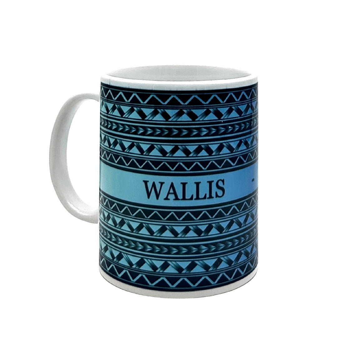 Mug Wallis et Futuna - Motifs Polynésiens 01
