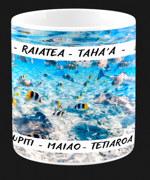 Mug - Îles de la Société 3 (Polynésie-Française)