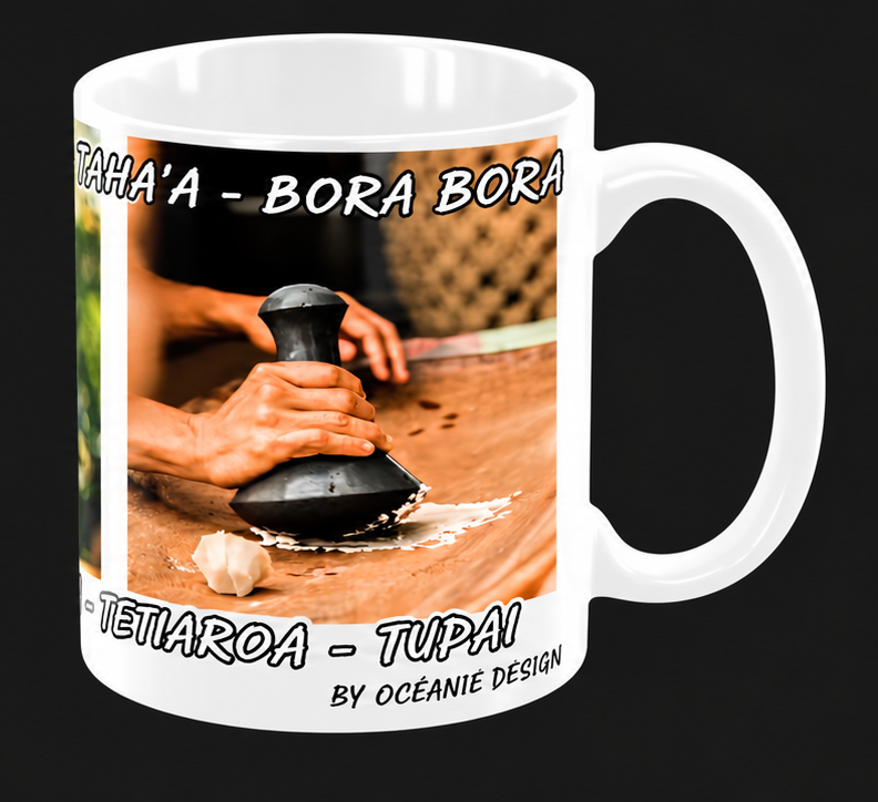Mug - Îles de la Société (Polynésie-Française)