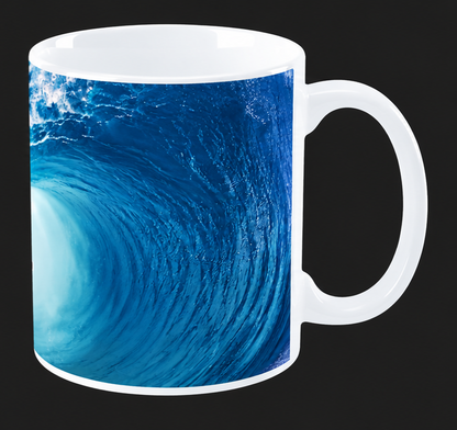 Mug - Teahupoo (Polynésie-Française)