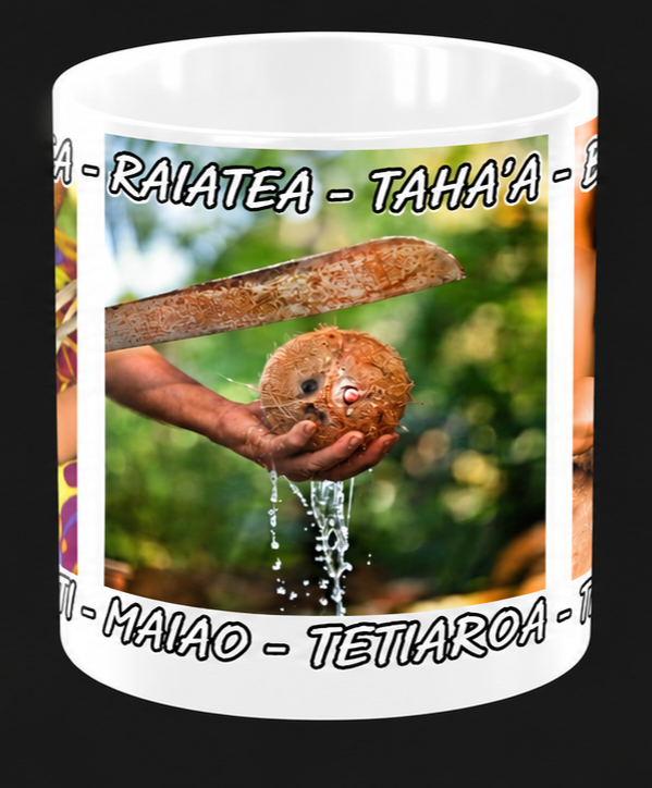 Mug - Îles de la Société (Polynésie-Française)