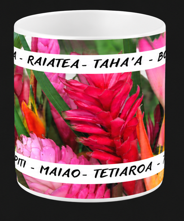 Mug - Îles de la Société 2 (Polynésie-Française)