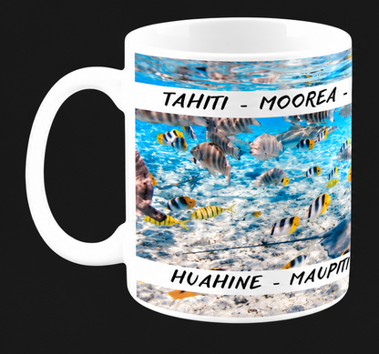 Mug - Îles de la Société 3 (Polynésie-Française)