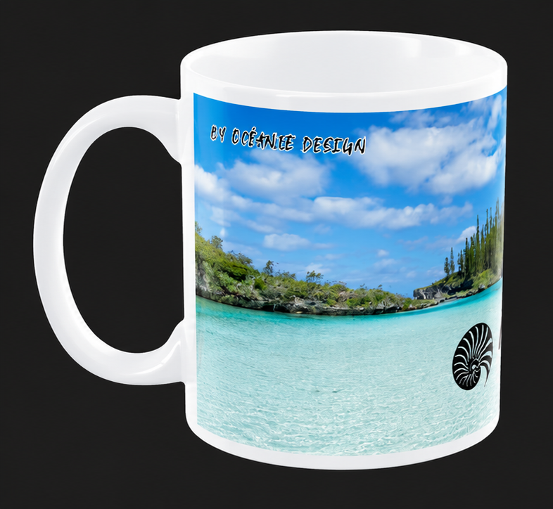 Mug - Îles des Pins (Nouvelle-Calédonie)