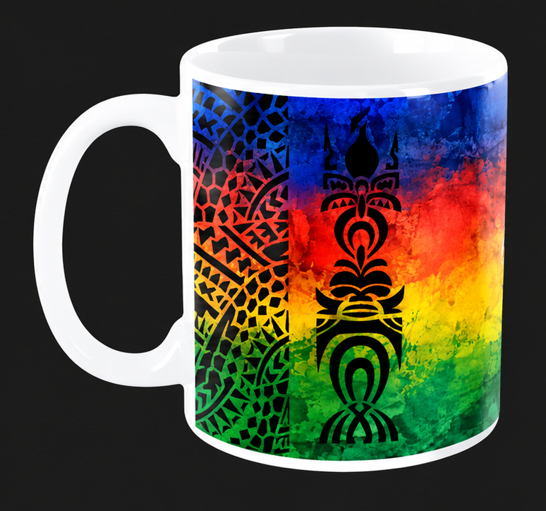 Mug - Kanaky (Nouvelle-Calédonie)