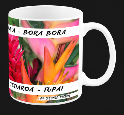 Mug - Îles de la Société 2 (Polynésie-Française)
