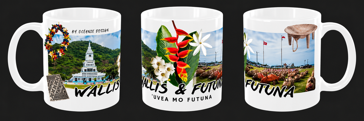 Mug Wallis & Futuna - Paysage