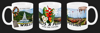 Mug Wallis & Futuna - Paysage