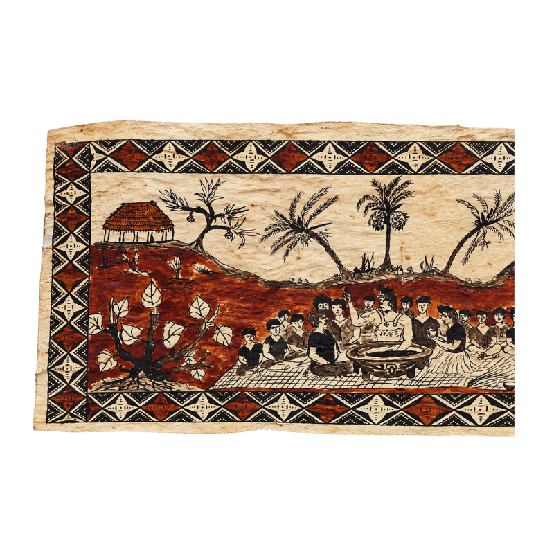 TAPA - Wallis & Futuna - Cérémonie du Kava