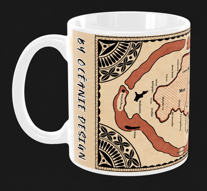 Mug - Style Tapa UVEA (Wallis & Futuna)
