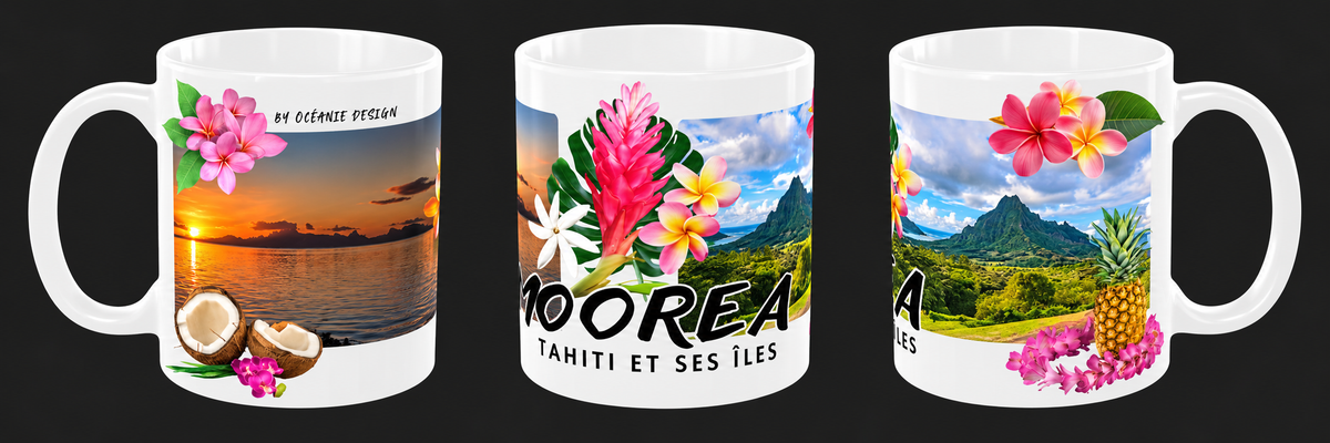 Mug Moorea - Paysage