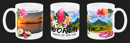 Mug Moorea - Paysage