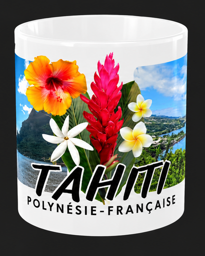 Mug Tahiti - Paysage