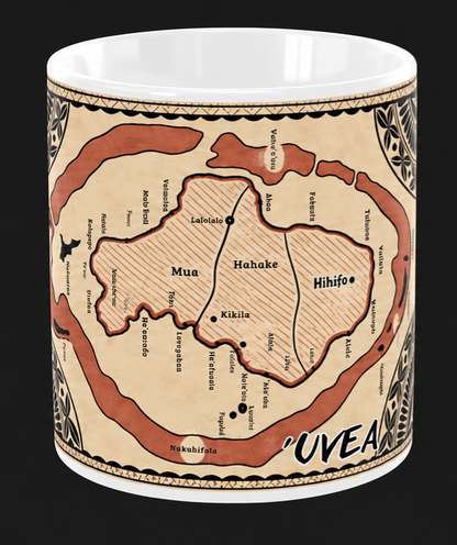 Mug - Style Tapa UVEA (Wallis & Futuna)