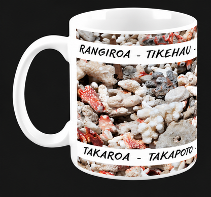 Mug - Iles des Tuamotu 1 (Polynésie-Française)