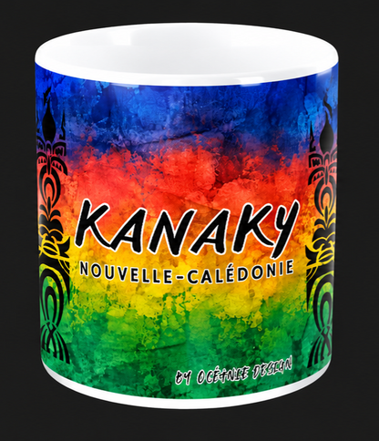 Mug - Kanaky (Nouvelle-Calédonie)