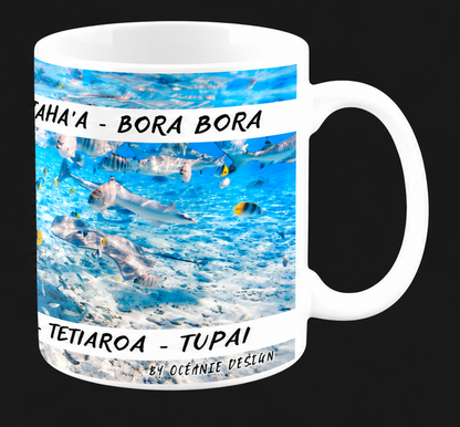 Mug - Îles de la Société 3 (Polynésie-Française)
