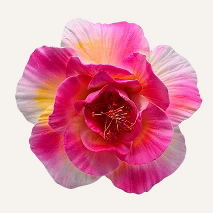 Fleur à tige - Hibiscus 11 cm _ HIB0