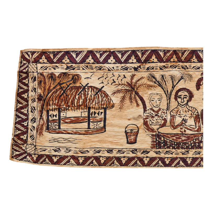 TAPA - Wallis & Futuna - Kava et Fale