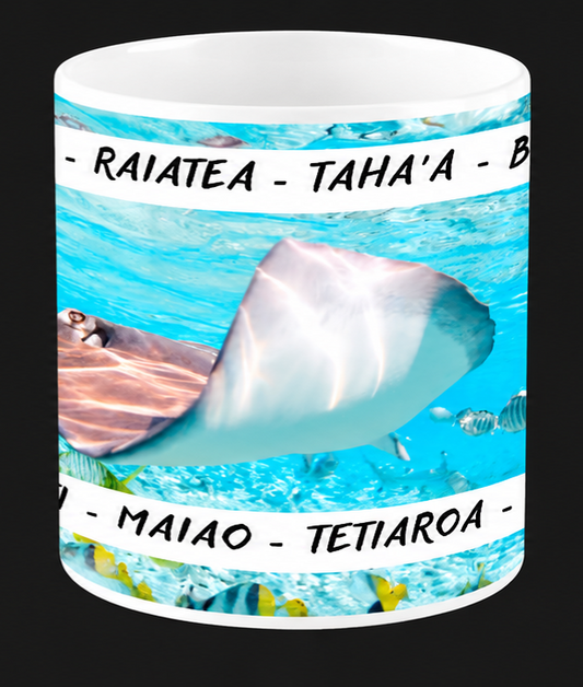 Mug - Îles de la Société 4 (Polynésie-Française)