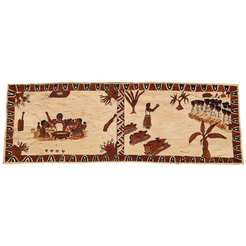 TAPA - Wallis & Futuna - Kava et  Umu