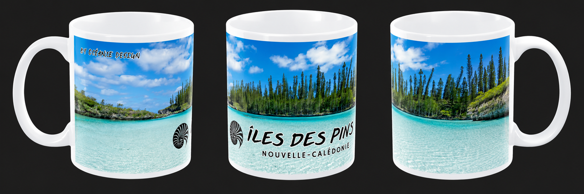 Mug - Îles des Pins (Nouvelle-Calédonie)