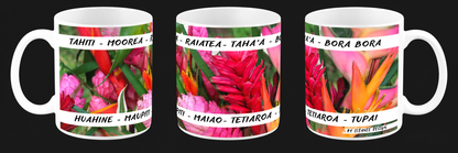 Mug - Îles de la Société 2 (Polynésie-Française)