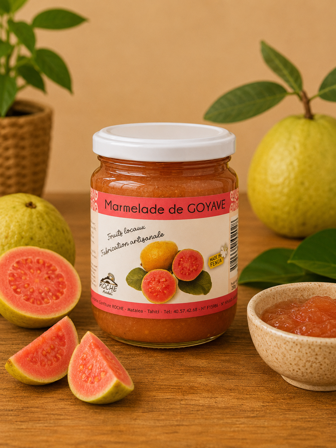 Marmelade de Goyave - LAITERIE ROCHE