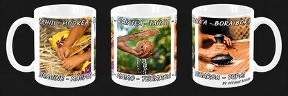 Mug - Îles de la Société (Polynésie-Française)