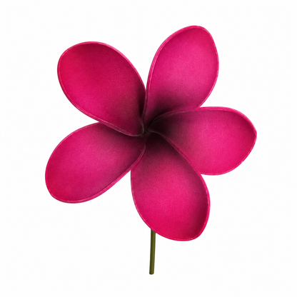 Fleur à tige - Frangipanier - FRC0