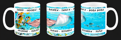 Mug - Îles de la Société 4 (Polynésie-Française)