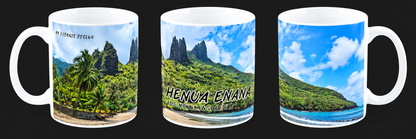 Mug - Paysage Henua Enana (Polynésie-Française)