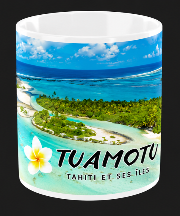 Mug - Tuamotu (Polynésie-Française)