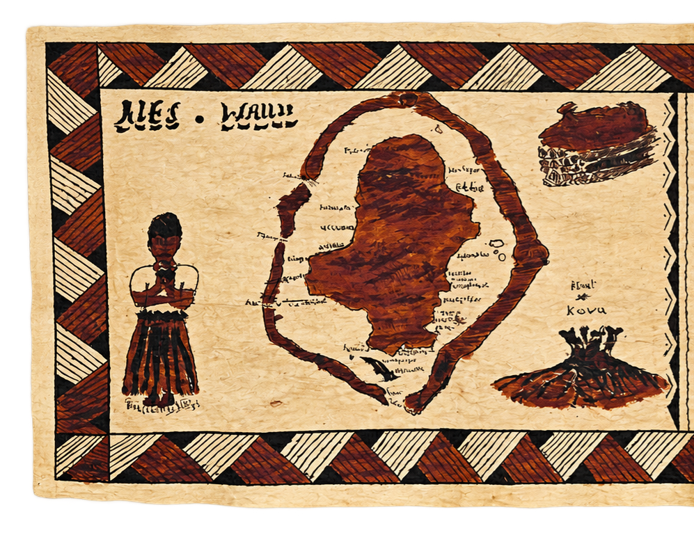 TAPA Format Tableau - Îles de Wallis & Futuna