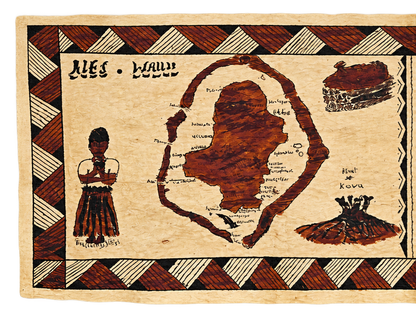 TAPA Format Tableau - Îles de Wallis & Futuna