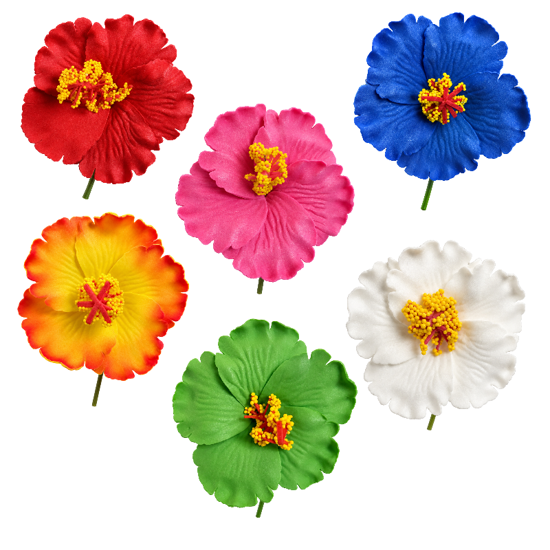 Fleur à tige -  Hibiscus HIC0