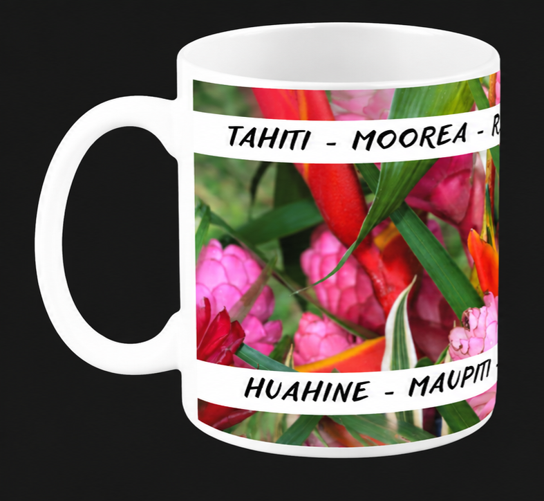 Mug - Îles de la Société 2 (Polynésie-Française)