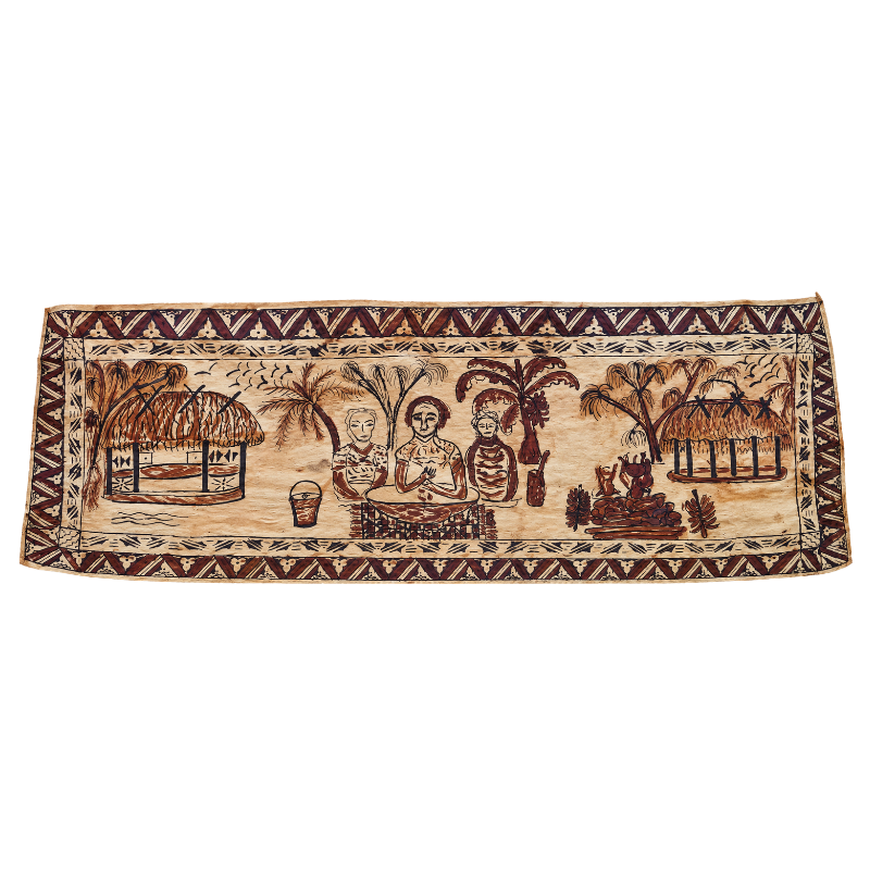 TAPA - Wallis & Futuna - Kava et Fale