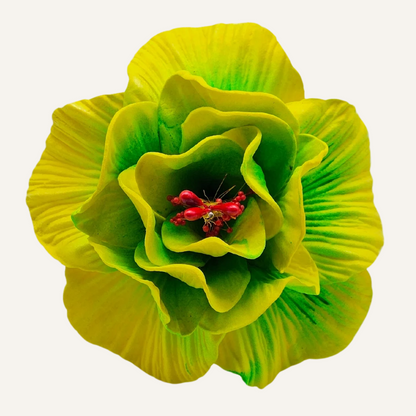 Fleur à tige - Hibiscus 11 cm _ HIB0