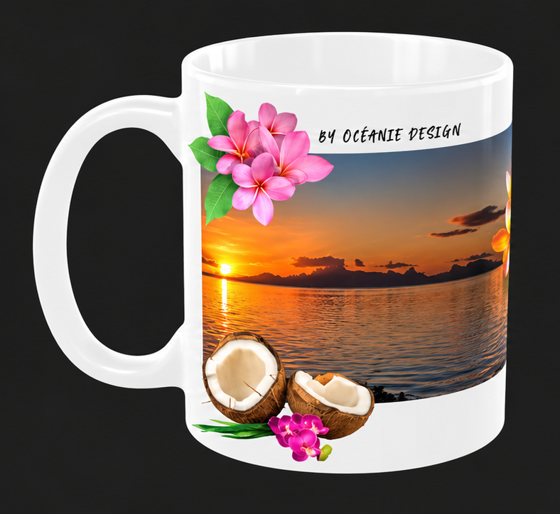 Mug Moorea - Paysage
