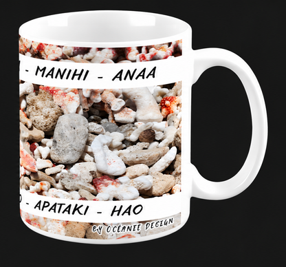 Mug - Iles des Tuamotu 1 (Polynésie-Française)