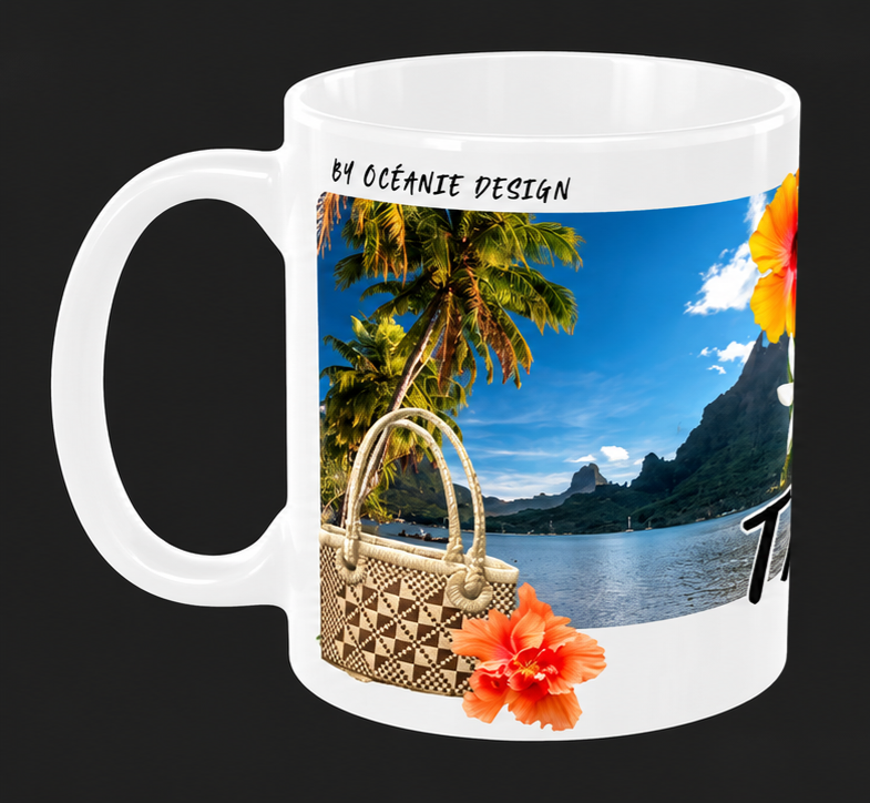 Mug Tahiti - Paysage