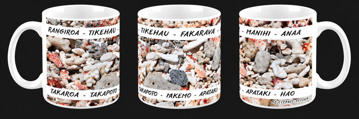 Mug - Iles des Tuamotu 1 (Polynésie-Française)