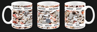Mug - Iles des Tuamotu 1 (Polynésie-Française)