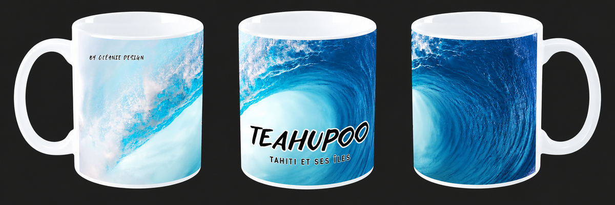Mug - Teahupoo (Polynésie-Française)