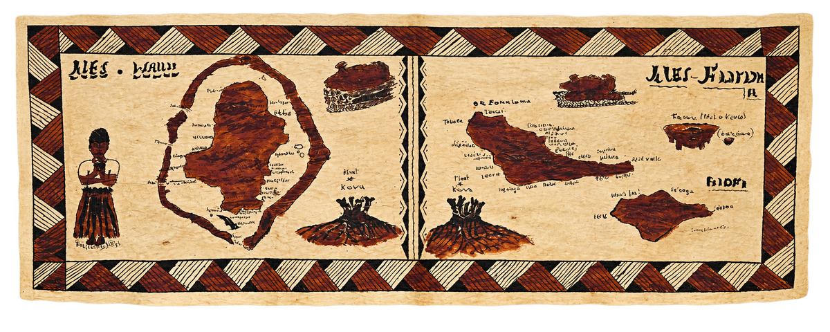 TAPA Format Tableau - Îles de Wallis & Futuna