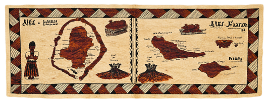 TAPA Format Tableau - Îles de Wallis & Futuna