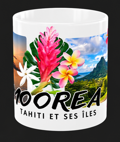 Mug Moorea - Paysage