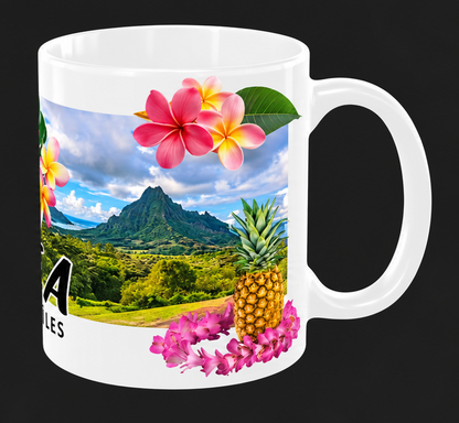 Mug Moorea - Paysage