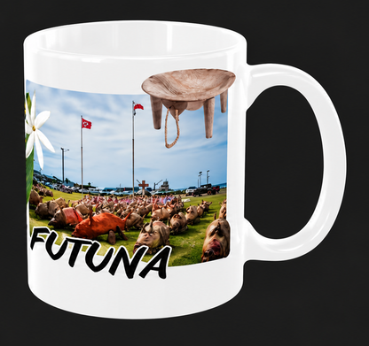 Mug Wallis & Futuna - Paysage